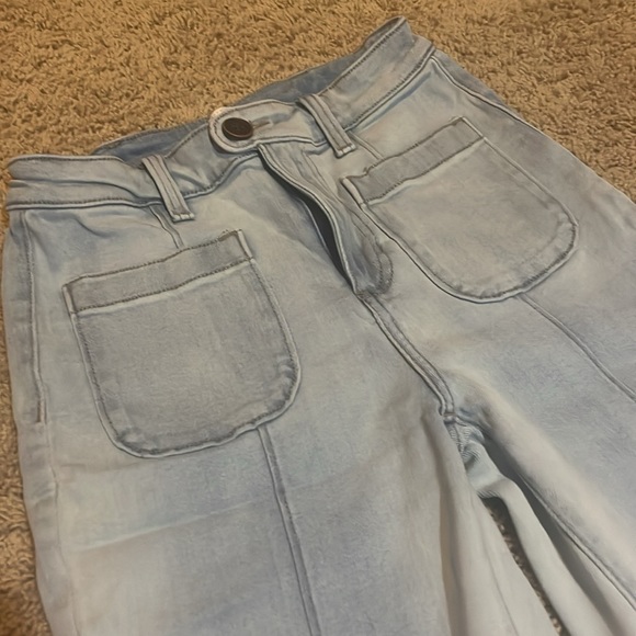 Lauren Conrad Patch Pocket Flare Jeans - Picture 2 of 9